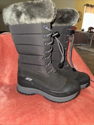 Baffin Women's 7 Iceland Drift Winter Boots Black Warm insulated comfort EUC - Image 1 of 4