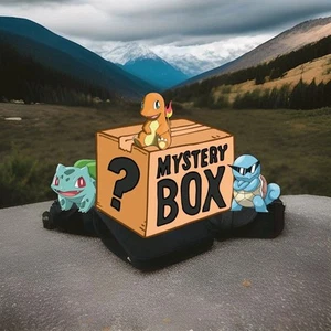 CAJA MISTERIOSA POKEMON - Cajas de refuerzo, ETBS, paquetes, graduadas - ¡Tiros adicionales! - Imagen 1 de 1