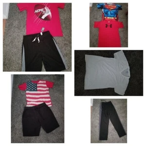 Boys clothing lot xl sports wear football athletic outfits sets size 14 16 18 - Picture 1 of 6