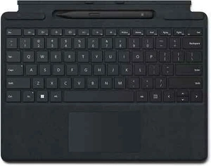 Microsoft Surface Pro X Keyboard mit Slim Pen Eingabestift Alcantara - Bild 1 von 1