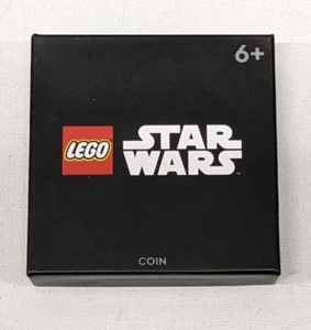 LEGO 5008899 STAR WARS 25TH ANNIVERSARY COLLECTABLE COIN - Picture 1 of 3