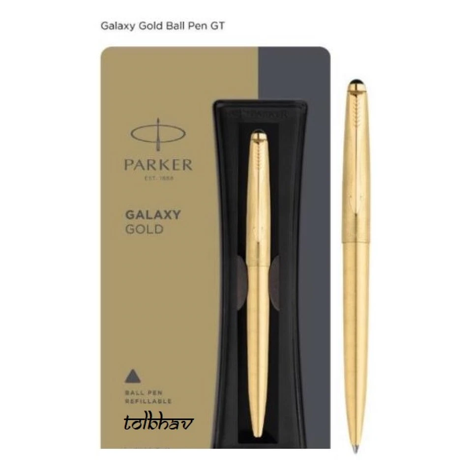 Parker Galaxy Gold Kugelschreiber Neu GT - Bild 1 von 1