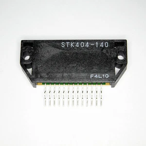 STK404-140 Sanyo Original US SELLER FREE SHIPPING Integrated Circuit IC OEM - Picture 1 of 1