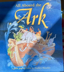 All about the Ark Giant Pop-Up Book by Concordia Publishing Staff (1999,... - Picture 1 of 1