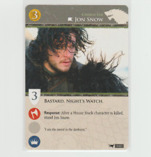 2012 Game of Thrones JON SNOW HBO 1st Season Game Card #S67 Kit Harington