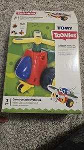 tomy toomies Constructable Vehicles - Picture 1 of 7