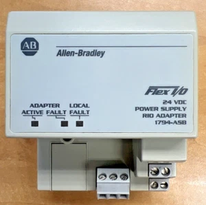 Allen Bradley 1794-ASB -24VDC Power Supply Rio Adapter  *Guaranteed* - Picture 1 of 5