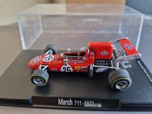 model f1 1/43 - March 711 - Ronnie Peterson - 1/43 - 1971