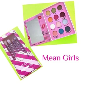 Mean Girls YOU GO GLEN COCO Brush Set & BURN BOOK Eyeshadow Palette *BUNDLE SET* - Picture 1 of 23