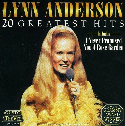 20 Greatest Hits by Anderson, Lynn (CD, 2013)