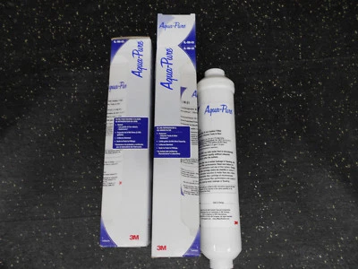 LOT OF 2 3M AQUA-PURE IL-IM-01 IN LINE REFRIGERATOR & ICE-MAKER FILTER - Image 1 of 4