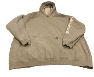 Carhartt Logo Long Sleeve Hoodies & Sweatshirts for Men for Sale 