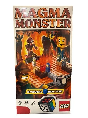 Lego Magma Monster Special Edition Game -  3847 - Cellophane Factory Sealed - Image 1 of 2