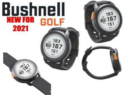 Bushnell ION Edge GPS Golf Uhr **NAGELNEU FÜR 2021**