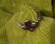 JAMES AVERY RETIRED TEXAS RING SIZE APPROXIMATELY 4.25 LONE STAR STATE ROPE