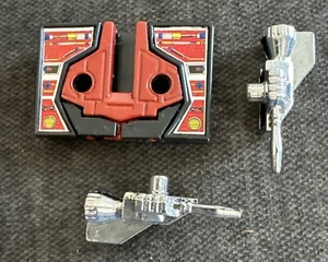 Transformers Original G1 1984 Pre Rub Cassette Laserbeak - incomplete - Picture 1 of 3