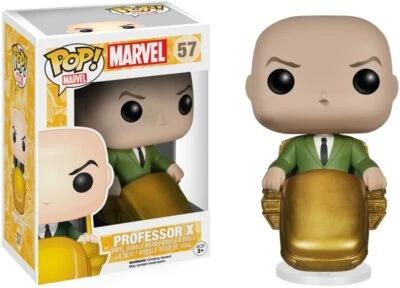 Figura de acción Funko POP Marvel: Classic X-Men - Professor X Foto 1 de 2