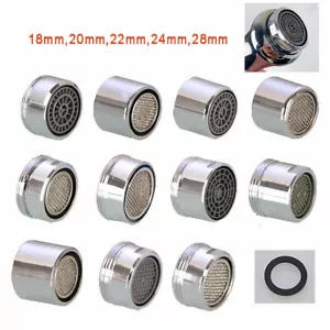Kitchen Mixer Tap Faucet Spray Setting Male Female Nozzle End Diffuser Filter - Picture 1 of 17