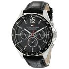 Tommy Hilfiger watch 1791117 Multifunction Leather Strap