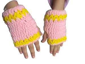 Hand Made/Crochet Hand Warmers - Picture 1 of 3