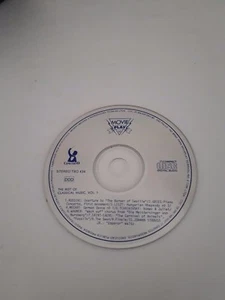 CD Musicale Musica Classica The best of Classic music vol.1 - Imagen 1 de 1