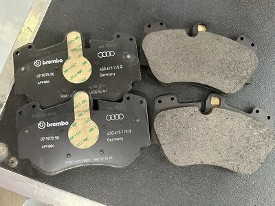 Juego Pastillas Freno Delanteras AUDI R8 4S0698151M NUEVO GENUINO Foto 1 de 2