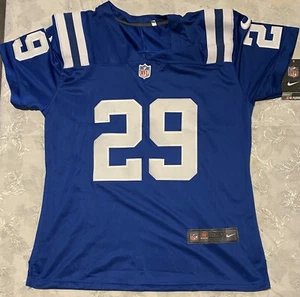 Malik Hooker Indianapolis Colts Football Nike Men’s Blue Jersey Size XXL NFL - Picture 1 of 12