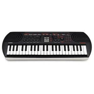 Casiotone Mini Keyboard SA-81 with Piano tones, Black - Picture 1 of 8