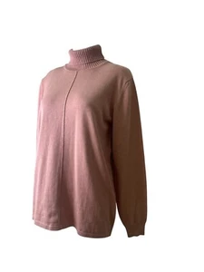 Maglione pullover Barbara Lebek taglia 16 maglione donna salmone top NUOVO EU44 PREZZO AL PUBBLICO £55 - Foto 1 di 12