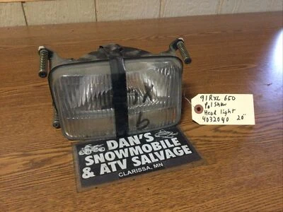 Luz principal # 4032040 Polaris 1991 RXL 650 moto de nieve Foto 1 de 4