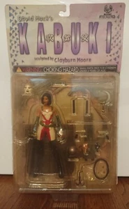 Moore Action Collectibles David Mack's Kabuki Modelo 2000 En Blister Pack - Imagen 1 de 8