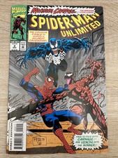 Spider-Man Unlimited #2 Maximum Carnage Conclusion Marvel Comic Venom 1993