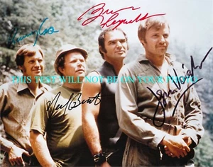 DELIVERANCE CAST SIGNED AUTOGRAPH 8x10 RP PHOTO BURT REYNOLDS BEATTY VOIGHT COX - Picture 1 of 1