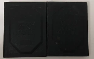 Vintage Bufton's Universal Cyclopaedia Set of 2 Volumes - 1927 Volume 1 and 2 - Picture 1 of 13