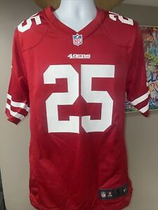 NIKE On Field NFL Jersey Small San Francisco 49ers Richard Sherman #25