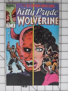 Kitty Pryde And Wolverine Vol 1 #2 Dec 1984 Marvel Comics Terror - Picture 1 of 2