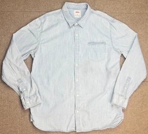 Levi's Men's Button Up Long Sleeve Denim Shirt Size XL - Bild 1 von 9