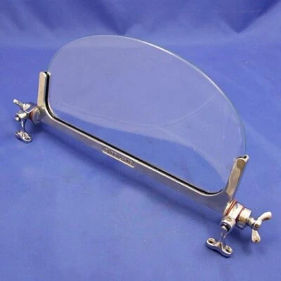 Brooklands Aeroscreen with curved top glass: Vintage and classic cars - Image 1 of 3