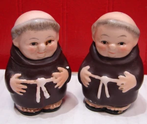 HUMMEL Salt Shaker***GOEBEL GERMANY PADRE--PORCELAIN**FRIAR TUCK MONK - Picture 1 of 4