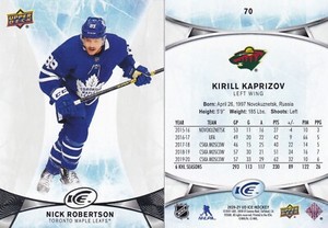 2020-21 UPPER DECK ICE BASE & ROOKIE 1-100  ** YOU PICK / YOU CHOOSE *