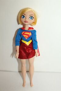 DC Super Hero Girls Supergirl Action Figure Doll DC Comics 2018 10" Mattel #XAS2