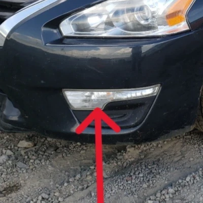 Nissan Altima Sedan, 2013, 2014, 2015, Left Driver, Turn, Park, Signal Lamp - Image 1 of 4