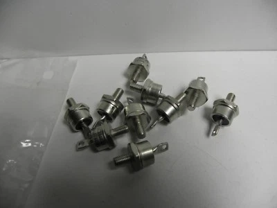 Lote de 10 diodos Philips Zener BZY91 C39R tipo perno Foto 1 de 2