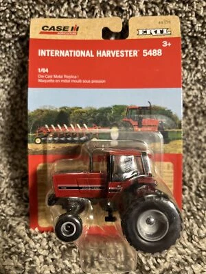 2024 ERTL 1/64 INTERNATIONAL HARVESTER 5488 TRACTOR W/Duals NEW!! - Image 1 of 3