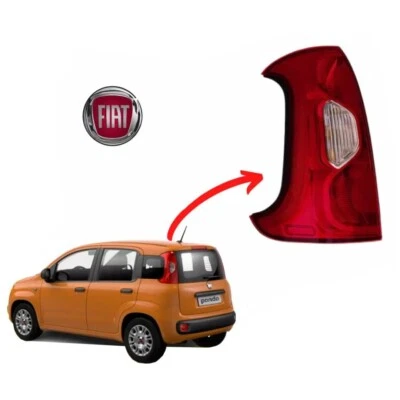 FANALE FARO POSTERIORE STOP SINISTRO FIAT PANDA 312 DAL 2012 IN POI - Immagine 1 di 4
