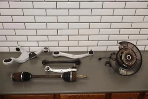 08-15 Mitsubishi Lancer Evo X Right Rear Suspension Assembly with Knuckle - Picture 1 of 24