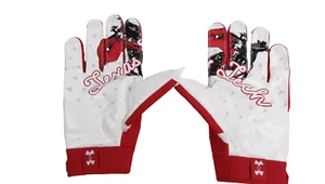 Texas Tech Red Raiders Under Armour Gloves - Lineman Men's Football sz XXL - Picture 1 of 3