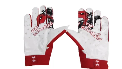 Guantes Under Armour Texas Tech Red Raiders - Lineman de fútbol para hombre talla XXL Foto 1 de 3