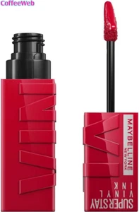 Maybelline New York Tinta Labbra a Lunga Tenuta Superstay Vinyl Ink, per Un Effe - Imagen 1 de 11