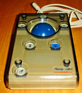 Manette vintage Penny + Giles Trackball Roller DS48901/1 non testée - Photo 1/1
